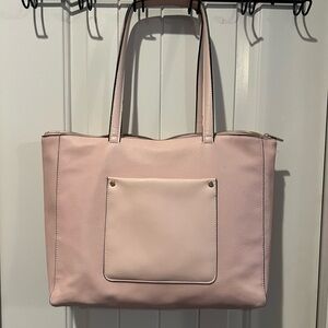 A New Day Elegant Pink Tote Bag